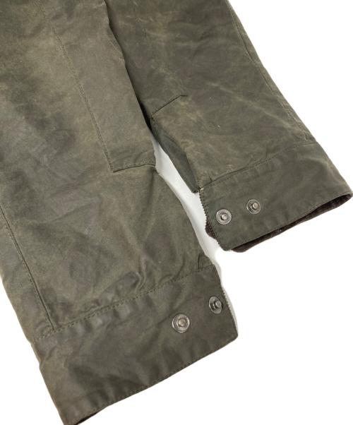 Barbour（バブアー）Barbour (バブアー) INTERNATIONAL DUKE WAX JACKET オリーブ サイズ:Lの古着・服飾アイテム