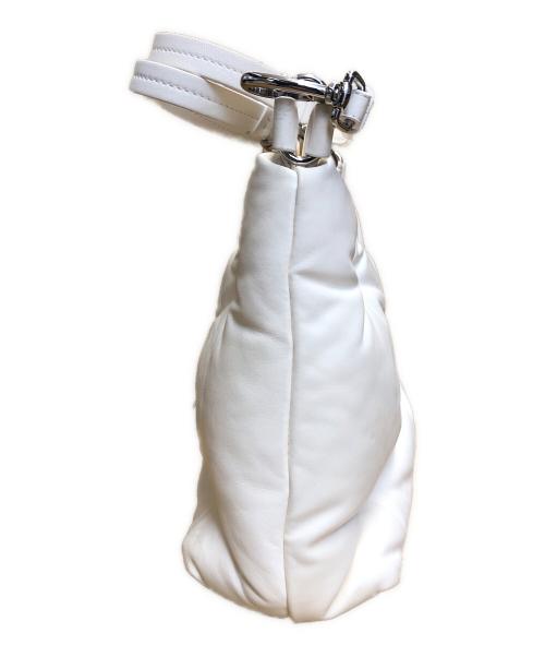 Maison Margiela（メゾンマルジェラ）Maison Margiela (メゾンマルジェラ) グラムスラム 2WAYバッグ ホワイトの古着・服飾アイテム