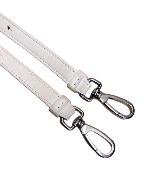 Maison Margiela（メゾンマルジェラ）Maison Margiela (メゾンマルジェラ) グラムスラム 2WAYバッグ ホワイトの古着・服飾アイテム