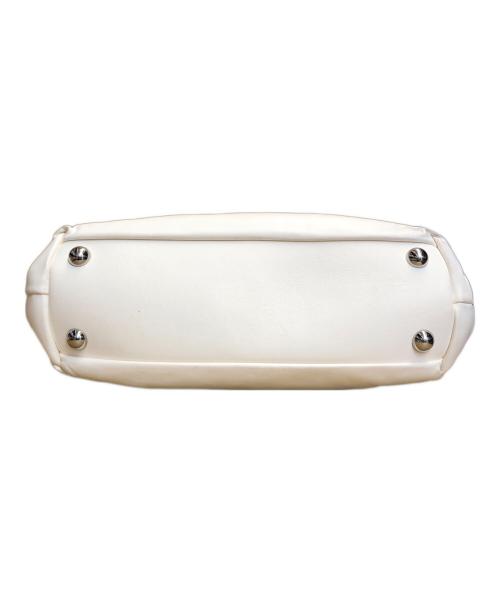 Maison Margiela（メゾンマルジェラ）Maison Margiela (メゾンマルジェラ) グラムスラム 2WAYバッグ ホワイトの古着・服飾アイテム