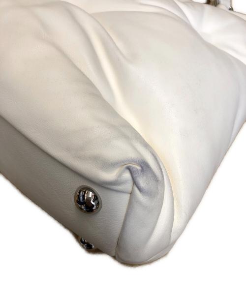 Maison Margiela（メゾンマルジェラ）Maison Margiela (メゾンマルジェラ) グラムスラム 2WAYバッグ ホワイトの古着・服飾アイテム