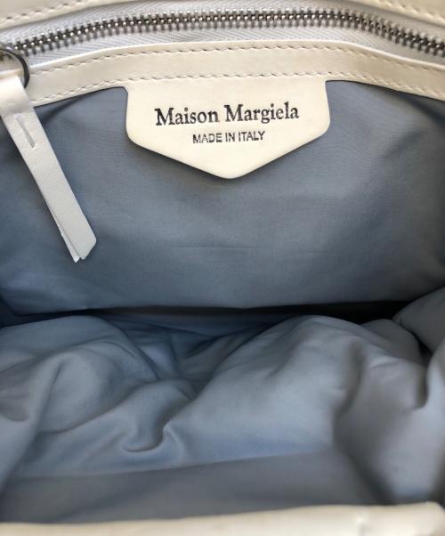 Maison Margiela（メゾンマルジェラ）Maison Margiela (メゾンマルジェラ) グラムスラム 2WAYバッグ ホワイトの古着・服飾アイテム