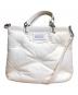Maison Margiela（メゾンマルジェラ）の古着「グラムスラム 2WAYバッグ」｜ホワイト