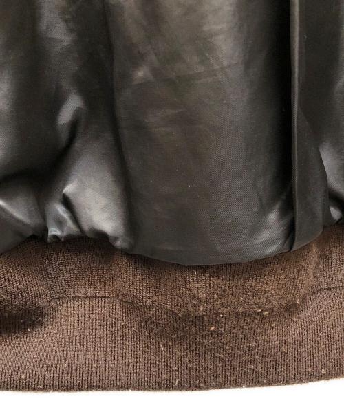 ALPHA（アルファ）ALPHA (アルファ) G-1 フライトレザージャケット ブラウン サイズ:40の古着・服飾アイテム