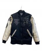 BLOWブロ）の古着「スタジャン」｜ブラック