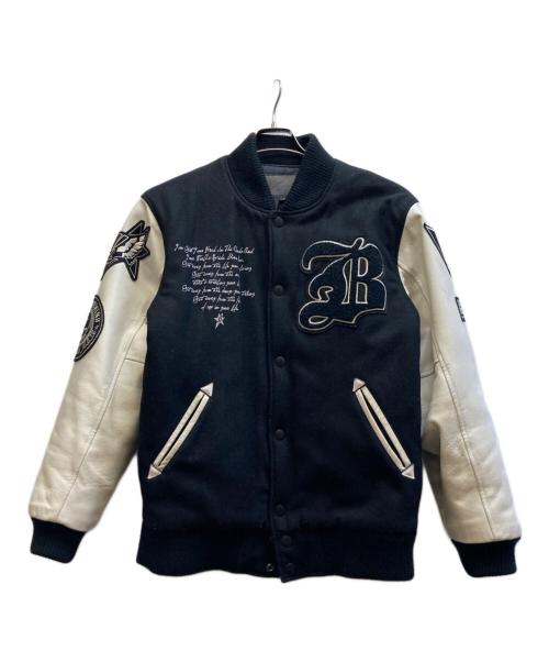 BLOW（ブロ）BLOW (ブロ) スタジャン ブラック サイズ:Lの古着・服飾アイテム