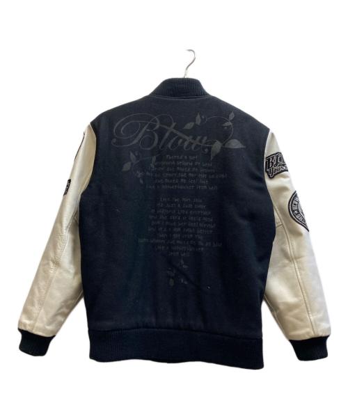 BLOW（ブロ）BLOW (ブロ) スタジャン ブラック サイズ:Lの古着・服飾アイテム