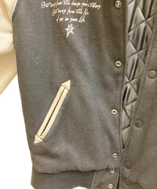 BLOW（ブロ）BLOW (ブロ) スタジャン ブラック サイズ:Lの古着・服飾アイテム