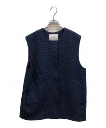 SLOBE IENA（スローブ イエナ）の古着「JQベスト」｜ネイビー