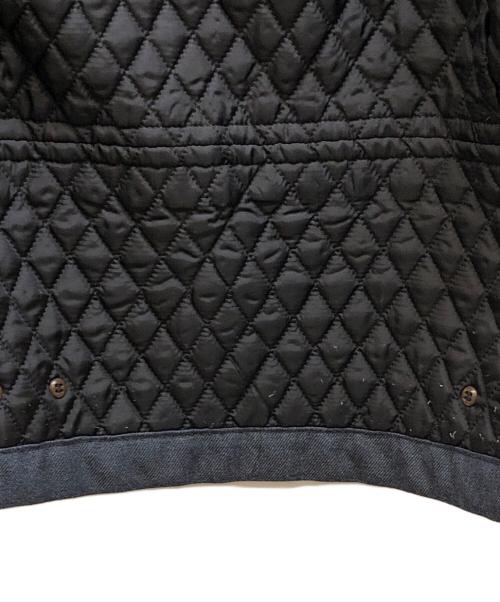 COMME des GARCONS HOMME PLUS（コムデギャルソンオムプリュス）COMME des GARCONS HOMME PLUS (コムデギャルソンオムプリュス) 96AWベロア切替ジャケット レッド×グレー サイズ:Mの古着・服飾アイテム