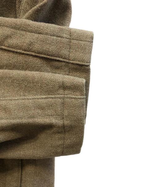 COMME des GARCONS HOMME PLUS（コムデギャルソンオムプリュス）COMME des GARCONS HOMME PLUS (コムデギャルソンオムプリュス) 98AWインサイドアウトデザインジャケット オリーブ サイズ:Mの古着・服飾アイテム