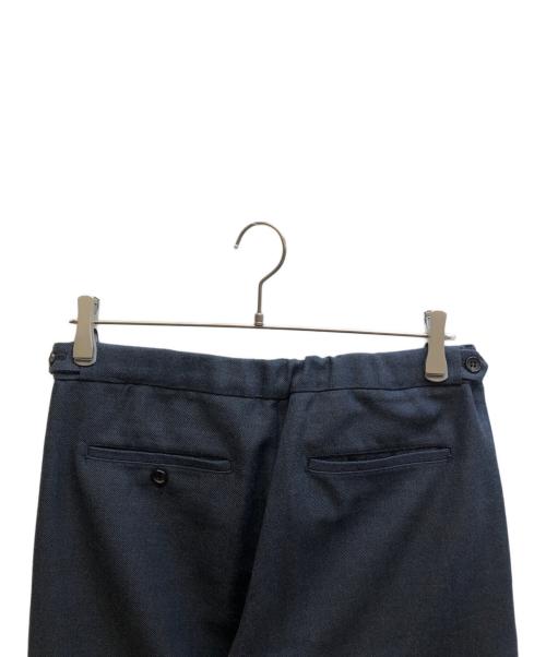 COMME des GARCONS HOMME PLUS（コムデギャルソンオムプリュス）COMME des GARCONS HOMME PLUS (コムデギャルソンオムプリュス) アクリルタックパンツ ネイビー サイズ:Mの古着・服飾アイテム