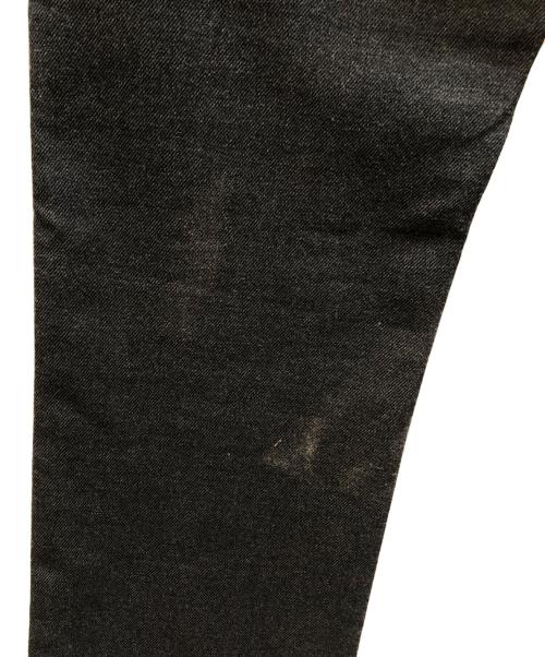 COMME des GARCONS HOMME PLUS（コムデギャルソンオムプリュス）COMME des GARCONS HOMME PLUS (コムデギャルソンオムプリュス) アクリルタックパンツ ネイビー サイズ:Mの古着・服飾アイテム