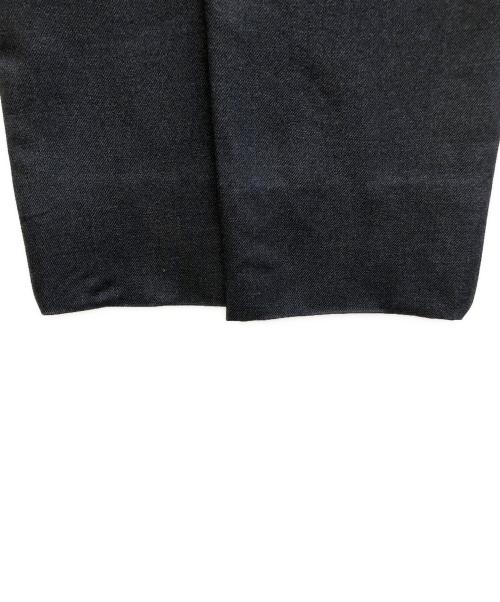 COMME des GARCONS HOMME PLUS（コムデギャルソンオムプリュス）COMME des GARCONS HOMME PLUS (コムデギャルソンオムプリュス) アクリルタックパンツ ネイビー サイズ:Mの古着・服飾アイテム