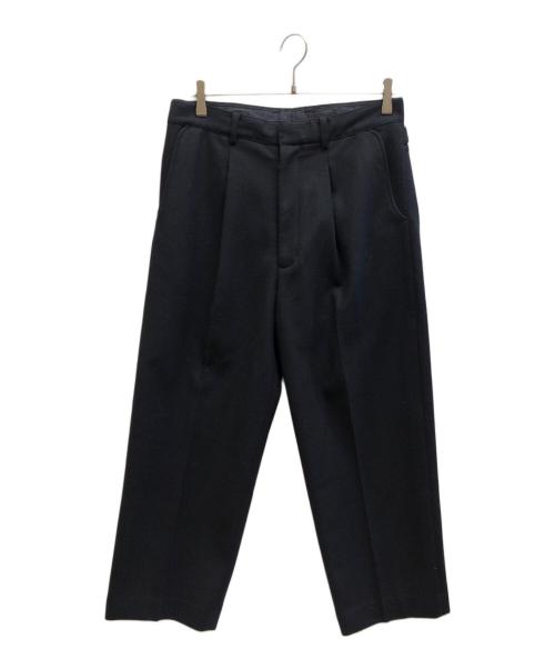 FARAH（ファーラー）FARAH (ファーラー) One Tuck Side Adjustable Pants ネイビー サイズ:32-32の古着・服飾アイテム