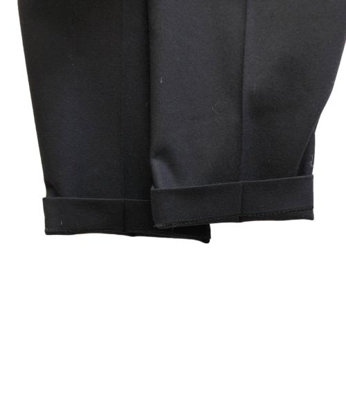 FARAH（ファーラー）FARAH (ファーラー) One Tuck Side Adjustable Pants ネイビー サイズ:32-32の古着・服飾アイテム