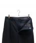 中古・古着 FARAH (ファーラー) One Tuck Side Adjustable Pants ネイビー サイズ:32-32：7000円