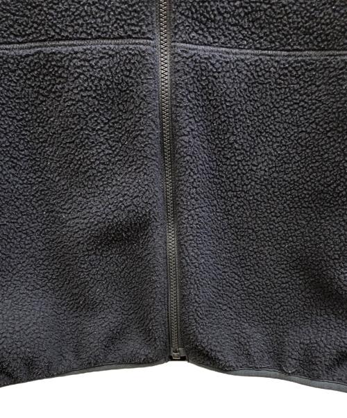 A.P.C.（アーペーセー）A.P.C. (アーペーセー) ボアジャケット ブラック サイズ:XLの古着・服飾アイテム