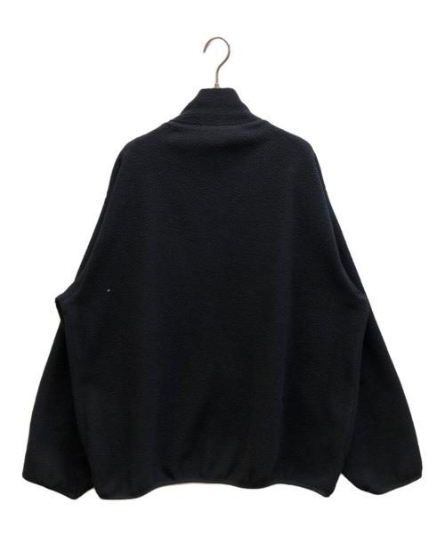 A.P.C.（アーペーセー）A.P.C. (アーペーセー) ボアジャケット ブラック サイズ:XLの古着・服飾アイテム