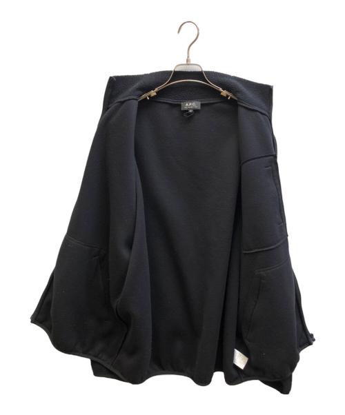 A.P.C.（アーペーセー）A.P.C. (アーペーセー) ボアジャケット ブラック サイズ:XLの古着・服飾アイテム