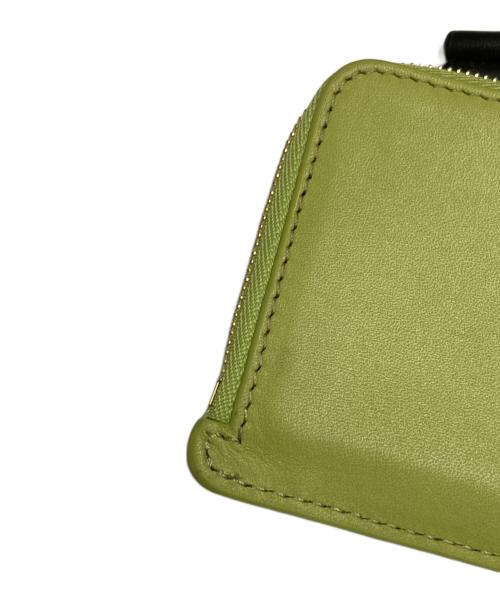 LOEWE（ロエベ）LOEWE (ロエベ) ノット コインカードホルダー グリーンの古着・服飾アイテム