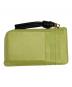 LOEWE (ロエベ) ノット コインカードホルダー グリーン：18000円