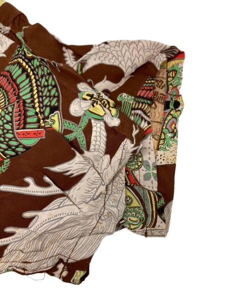 Sun Surf（サンサーフ）Sun Surf (サンサーフ) 半袖アロハシャツ/511-M32414B ブラウン サイズ:-の古着・服飾アイテム