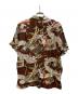Sun Surf (サンサーフ) 半袖アロハシャツ/511-M32414B ブラウン サイズ:-：8000円