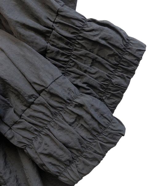 UMBRO（アンブロ）UMBRO (アンブロ) BELPER (ベルパー) M TO R (ムウトアール) ナイロントラックジャケット ブラック サイズ:Lの古着・服飾アイテム