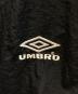 UMBRO (アンブロ) BELPER (ベルパー) M TO R (ムウトアール) ナイロントラックジャケット ブラック サイズ:L：7000円