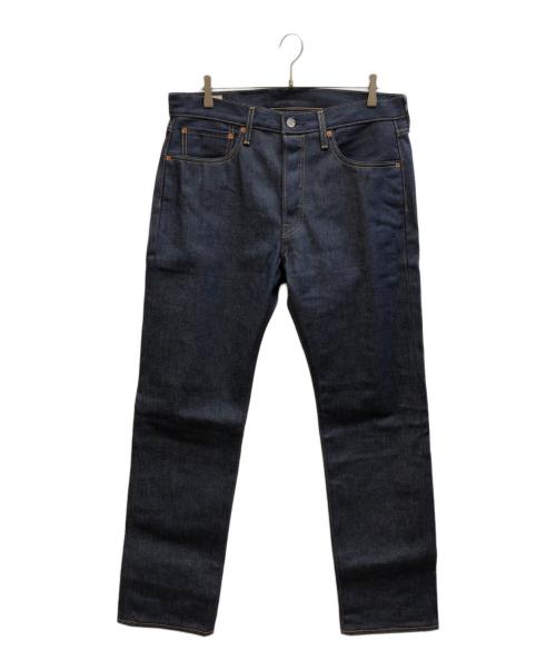 LEVI'S PReMIUM（リーバイス プレミアム）LEVI'S PReMIUM (リーバイスプレミアム) JOURNAL STANDARD (ジャーナルスタンダード) 別注501セルビッチデニムパンツ インディゴ サイズ:W33 L32の古着・服飾アイテム