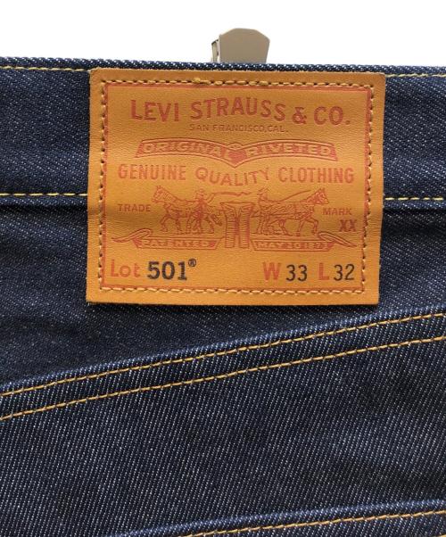 LEVI'S PReMIUM（リーバイス プレミアム）LEVI'S PReMIUM (リーバイスプレミアム) JOURNAL STANDARD (ジャーナルスタンダード) 別注501セルビッチデニムパンツ インディゴ サイズ:W33 L32の古着・服飾アイテム