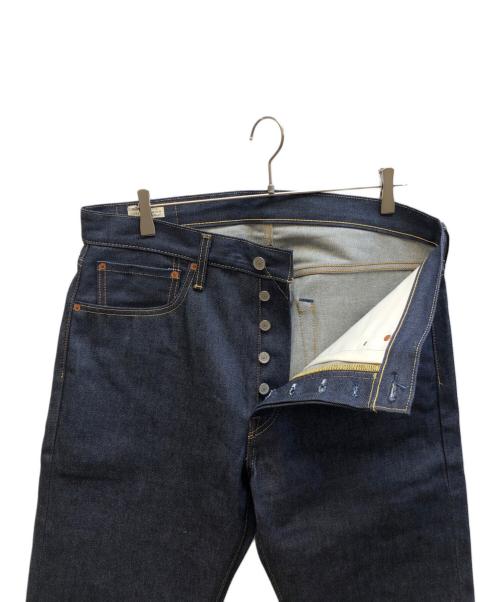 LEVI'S PReMIUM（リーバイス プレミアム）LEVI'S PReMIUM (リーバイスプレミアム) JOURNAL STANDARD (ジャーナルスタンダード) 別注501セルビッチデニムパンツ インディゴ サイズ:W33 L32の古着・服飾アイテム