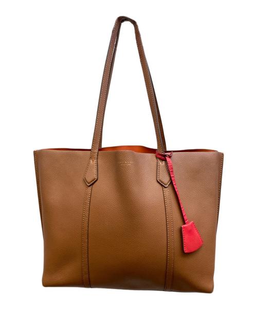 TORY BURCH（トリーバーチ）TORY BURCH (トリーバーチ) ペリー トリプルコンパートメント ブラウンの古着・服飾アイテム
