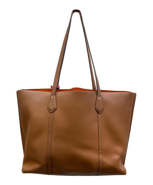 TORY BURCH（トリーバーチ）TORY BURCH (トリーバーチ) ペリー トリプルコンパートメント ブラウンの古着・服飾アイテム