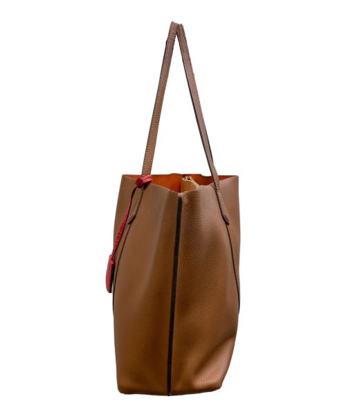 TORY BURCH（トリーバーチ）TORY BURCH (トリーバーチ) ペリー トリプルコンパートメント ブラウンの古着・服飾アイテム