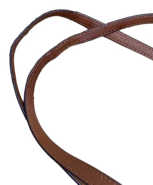 TORY BURCH（トリーバーチ）TORY BURCH (トリーバーチ) ペリー トリプルコンパートメント ブラウンの古着・服飾アイテム