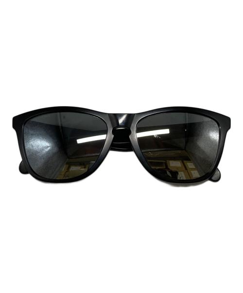 OAKLEY（オークリー）OAKLEY (オークリー) Frogskinsサングラス ブラックの古着・服飾アイテム