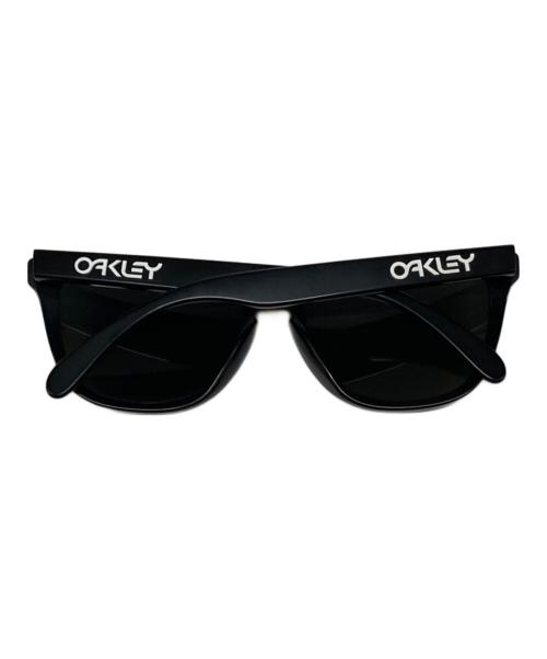 OAKLEY（オークリー）OAKLEY (オークリー) Frogskinsサングラス ブラックの古着・服飾アイテム