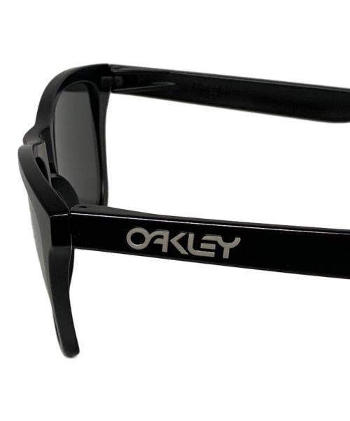 OAKLEY（オークリー）OAKLEY (オークリー) Frogskinsサングラス ブラックの古着・服飾アイテム