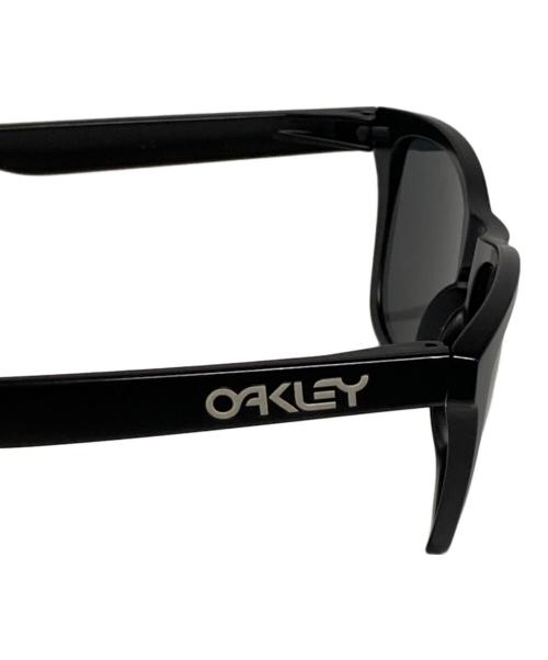 OAKLEY（オークリー）OAKLEY (オークリー) Frogskinsサングラス ブラックの古着・服飾アイテム