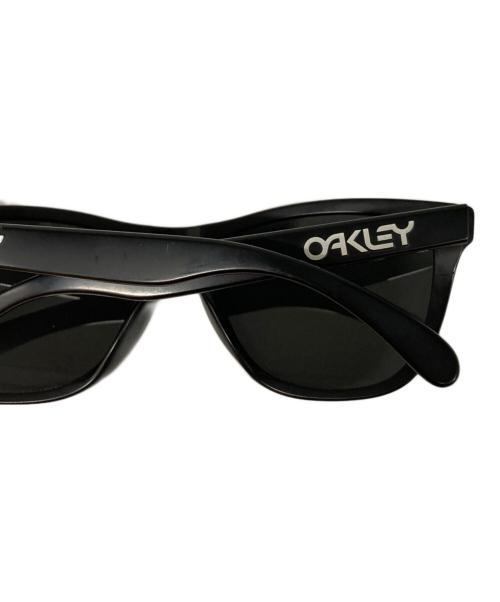OAKLEY（オークリー）OAKLEY (オークリー) Frogskinsサングラス ブラックの古着・服飾アイテム