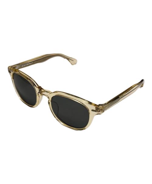 BEAUTY&YOUTH KANEKO OPTICAL（ビューティーアンドユース×金子眼鏡）BEAUTY&YOUTH KANEKO OPTICAL (ビューティーアンドユース×金子眼鏡) サングラス ベージュの古着・服飾アイテム