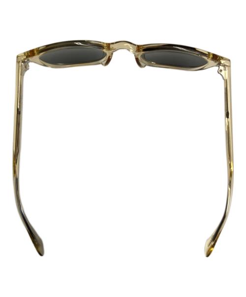 BEAUTY&YOUTH KANEKO OPTICAL（ビューティーアンドユース×金子眼鏡）BEAUTY&YOUTH KANEKO OPTICAL (ビューティーアンドユース×金子眼鏡) サングラス ベージュの古着・服飾アイテム