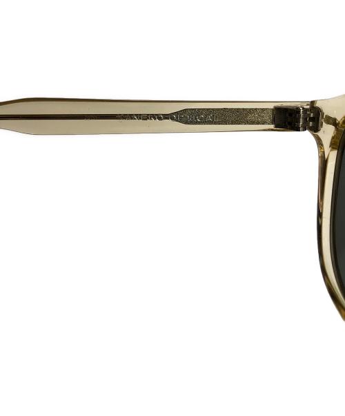 BEAUTY&YOUTH KANEKO OPTICAL（ビューティーアンドユース×金子眼鏡）BEAUTY&YOUTH KANEKO OPTICAL (ビューティーアンドユース×金子眼鏡) サングラス ベージュの古着・服飾アイテム