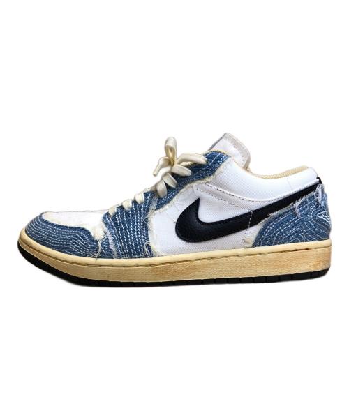 NIKE（ナイキ）NIKE (ナイキ) ローカットスニーカー ブルー サイズ:27cmの古着・服飾アイテム