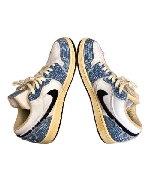 NIKE（ナイキ）NIKE (ナイキ) ローカットスニーカー ブルー サイズ:27cmの古着・服飾アイテム