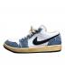 NIKE (ナイキ) ローカットスニーカー ブルー サイズ:27cm：9000円
