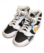 NIKEナイキ）の古着「ハイカットスニーカー」｜ブラック