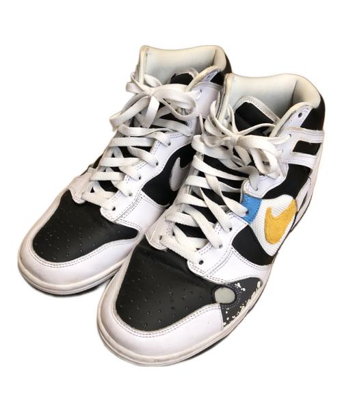 NIKE（ナイキ）NIKE (ナイキ) ハイカットスニーカー ブラック サイズ:27cmの古着・服飾アイテム